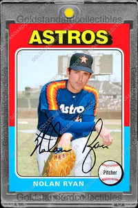Nolan Ryan RARE TOPPS INVESTMENT CARD SSP ASTROS HALL OF FAME MVP MINT - Picture 1 of 2