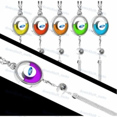 1PCS For Ford Car Air Freshener Perfume Bottle Diffuser Pendant DIY Kit - Image 1 of 4