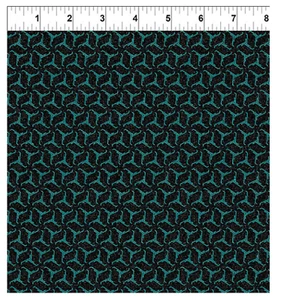 Sci-Fi: Emerald Atomic- In the Beginning Fabrics Sold by the Yard/ 11SCI - Picture 1 of 1