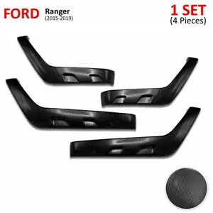 Set Inner Armrest Cover Door Handle Fits Ford Ranger XLT Wildtrak 2015 2019 - Picture 1 of 8