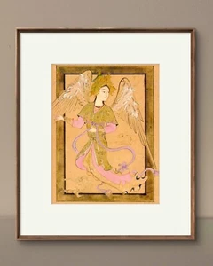 Art Print Persian Miniature Painting Small Size Wall Decor Unframed Print Poster - Picture 1 of 8