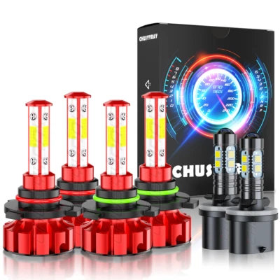 Combo 6x Faros LED + Luz antiniebla LED para Pontiac Bonneville 92-2002 2003 Foto 1 de 4