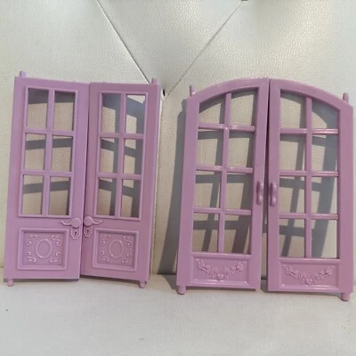 Fisher Price Loving Family Twin Time Casa de Muñecas Repuesto Puertas Mansión Foto 1 de 4