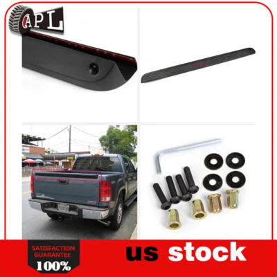 For 2007-2014 Chevrolet Silverado GMC Sierra 2 * Bed Rail Caps Rear carton strip - Image 1 of 4