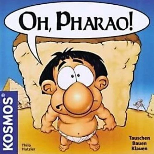 Oh Pharao! von Kosmos. Neu in Folie. Top RAR !!! - Bild 1 von 1