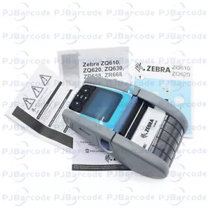 GENUINE NEW ZEBRA ZQ610 Direct Thermal Mobile Printer ZQ61-HAWAA00-00 - Picture 1 of 8