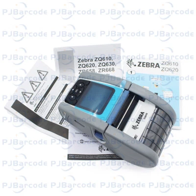 GENUINE NEW ZEBRA ZQ610 Direct Thermal Mobile Printer ZQ61-HAWAA00-00 - Image 1 of 4