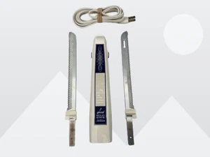 Sunbeam Model EK-H Two-Speed Solid State Electric Slicer Knife Vintage MCM - Picture 1 of 11