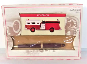 1974 Mack Fire Engine / Pen 2000 Readers Digest Thank You Gift - Picture 1 of 2