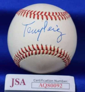 Tony Perez JSA COA Autograph American League Signed Baseball - Picture 1 of 1