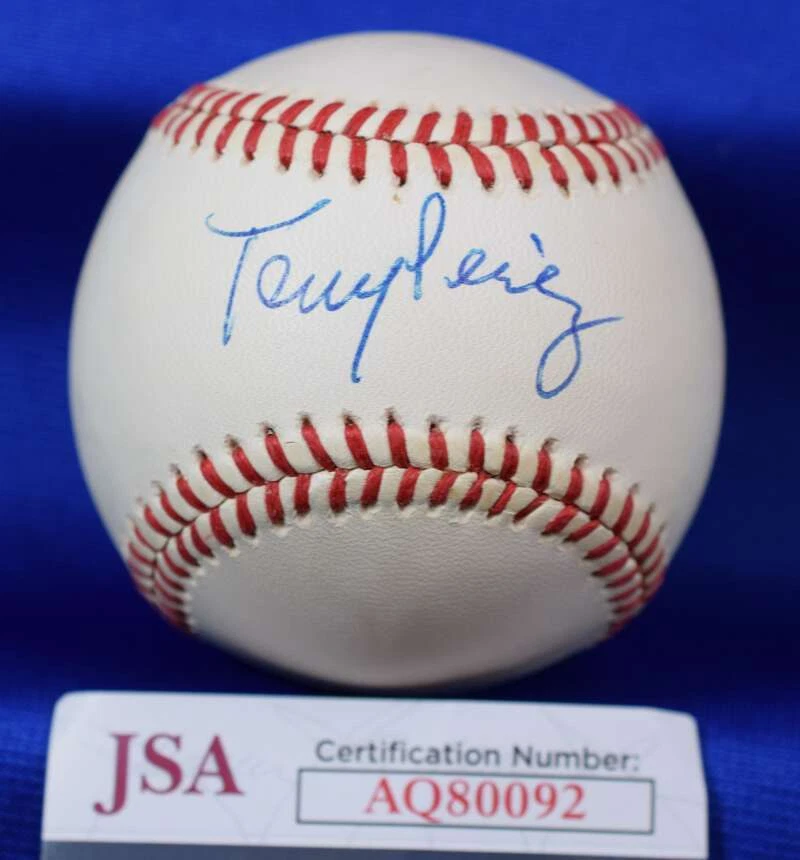 Tony Perez JSA COA Autograph American League Signed Baseball - Image 1 of 1
