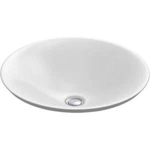 Kohler K-7806-0 7806-0 CARILLONROUND Wading POOLBATHROOM Sink, White - Picture 1 of 2