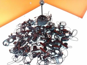 Lot of 43 Defective HD Resolution USB Webcams Logitech and Microsoft AS-IS - Picture 1 of 7