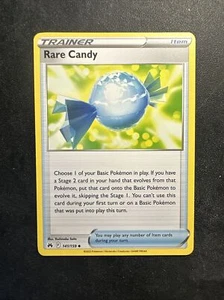 2023 Pokémon Sword & Shield Crown Zenith Trainer Item Rare Candy 141 /159 - Picture 1 of 2