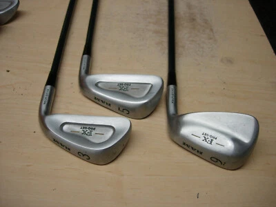 g9 NIB  NOS 1995 Ram FxProSet Forging Steel 3-PW Steel RH-X 100+ - Image 1 of 4