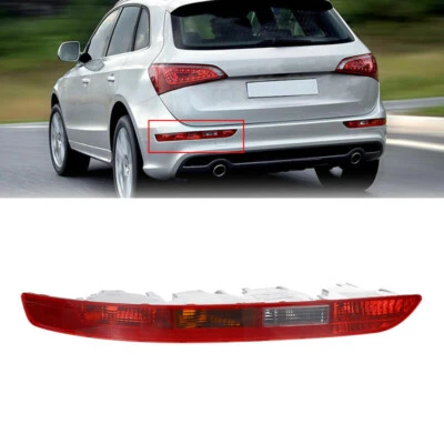 Fits Audi Q5 2009-2016 15 Left Side Rear Bumper Lower Tail Light Reflector Lamp - Image 1 of 4