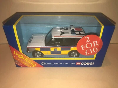 Corgi 57601 Range Rover diecast Metropolitan Police car truck Working Features - Image 1 of 4