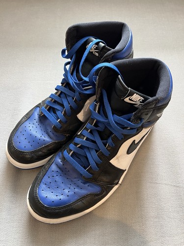Jordan 1 Retro OG High Royal Toe taglia UK 9 5 EU 44 5