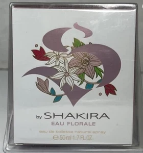 Shakira S Eau Florale Perfume For Women 1.7 oz 50ml EDT Spray by Shakira SEALED - Picture 1 of 3