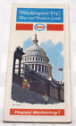 Vintage Washington DC Map/Visitor's Guide, ESSO