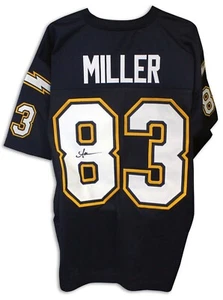 Anthony Miller Autograph San Diego Chargers Custom Jersey APE COA (mw8) - Picture 1 of 1