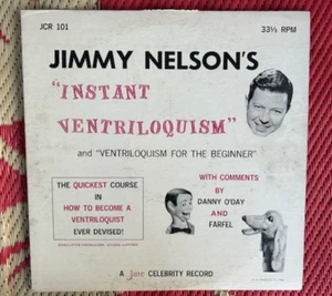 JIMMY NELSON INSTANT VENTRILOQUISM RECORD LP - Picture 1 of 1