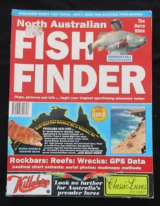 NORTH AUSTRALIAN FISH FINDER MAGAZINE 5TH EDN FISHING NT QLD WA AUSTRALIA 2003 - Picture 1 of 9