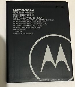 Motorola KC40 Battery 3000mAh 3.8v 11.4Wh For Motorola Moto E6 Plus / Moto E6s