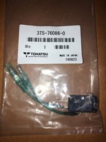 Motorstoppschalter Schl/üssel Lanyard Au/ßenborder Motorz/ündung Not-Aus-Stoppschalter Sicherheitsleine Lanyard Passend f/ür Tohatsu