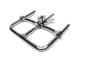 Vintage Design Heavy Duty Handcuffs Screw-down Type Universal Fit Medieval - Picture 1 of 2