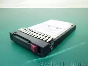 HP EG0450FBDBT 450 GB 10.000 RPM 6 Gbps 2,5 pulgadas Unidad de disco duro SAS 597609-002 - Imagen 1 de 6