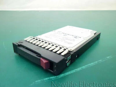 HP EG0450FBDBT 450GB 10,000 RPM 6 Gbps 2.5 in. SAS HDD 597609-002 - Image 1 of 4