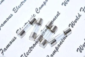 2pcs Littelfuse / LF 4A 250V 5x20mm (F) Fast Blow Glass Fuse - 217 series - Picture 1 of 4