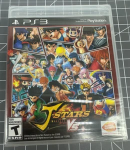 J-Stars Victory Versus+ VS (PlayStation 3 PS3) NEU - FACTORY SEALED - Bild 1 von 2
