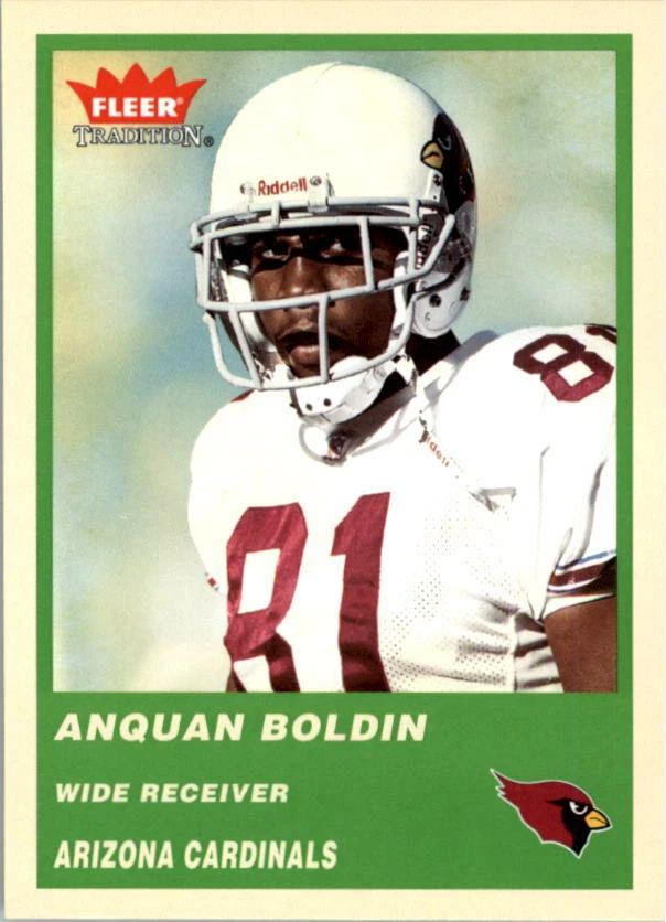 2004 Fleer Tradition Green Football Card Pick - Image 1 of 1