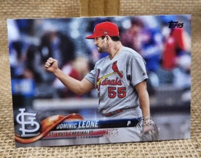 2018 Topps Update Dominic Leone Baseball Card US223 Cardinals FREE S&H A7 - Image 1 of 2