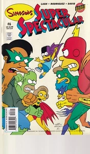 SIMPSONS SUPER ESPECTACULAR 6 - EE. UU. BONGO COMICS - Imagen 1 de 1