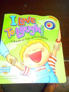 I Love to Laugh! : A Book of Fun and Giggles by Karen Farmer (2007,... - Picture 1 of 3