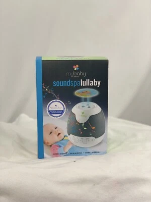 MyBaby SoundSpa sonidos de canción de cuna y proyección reproduce 6 sonidos y canciones de cuna Foto 1 de 4