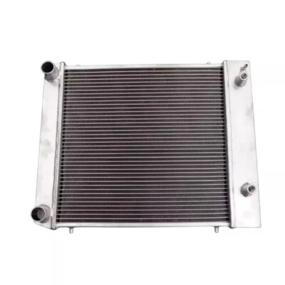 Radiador de aluminio para 94-98 Land Rover Defender/Discovery 300TDI 2,5 L BTP2275 Foto 1 de 4