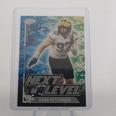 2022 Sage Hit Aidan Hutchinson Next Level - Image 1 of 2