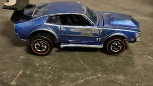 Vintage 1969 Hot Wheels Street Snorter Red Line Blue - Bild 1 von 6