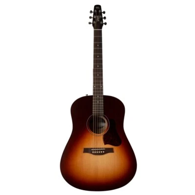 Seagull Entourage Autumn Burst Dreadnought Size Solid Top Acoustic Guitar 046492 - Image 1 of 4