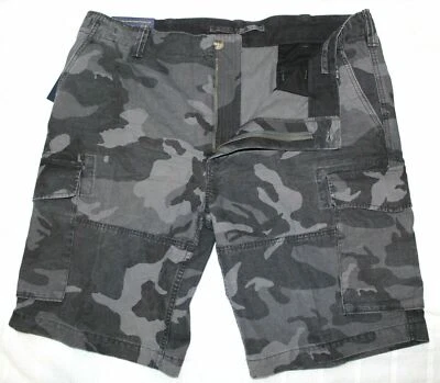 Polo Ralph Lauren военного армии черный камуфляж боя поле грузовые шорты брюки 10» - Изображение 1 из 4