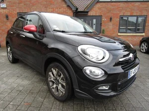 LEFT HAND DRIVE 2016 FIAT 500X 1.6E-torQ Pop Star 110BHP ROSSO AMORE FRENCH REG - Picture 1 of 21