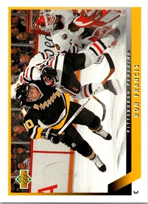 1993-94 Upper Deck - #351 Ron Francis - Image 1 of 2