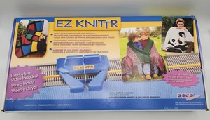 Bond America EZ Knittr Knitting Machine Kit Easy Home Craft Portable 2003 - Picture 1 of 13
