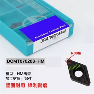 DCMT070208-HM GBJ252 DCMT21.52 Inserto de carburo Molino Inserto de torneado Para acero - Imagen 1 de 2