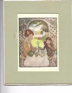 FOUR SMALL WALL ART PRINTS BY THE CLASSIC ARTISTS - Picture 1 of 4