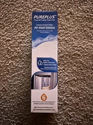 LG Water Filter PP-RWF3500A. For Model LMX30776S Refrigerator - Image 1 of 4